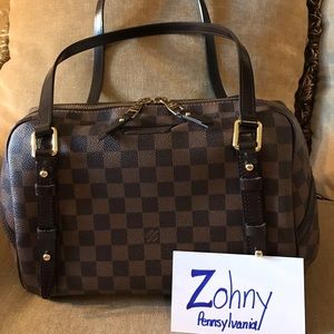 Louis Vuitton Damier Ebene Rivington PM